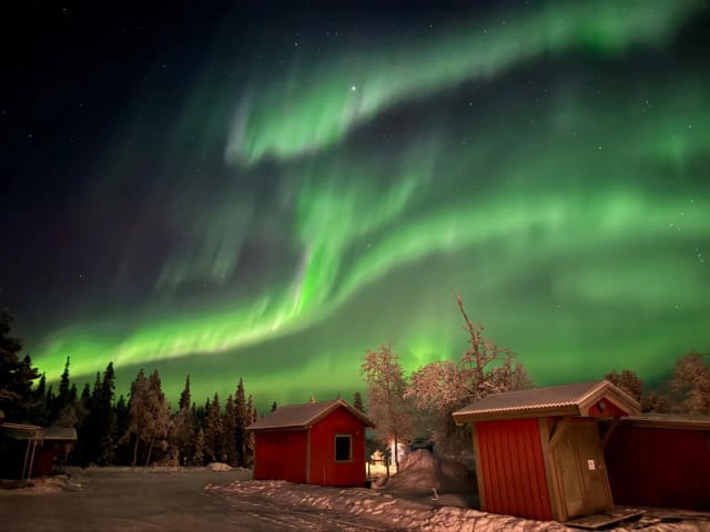 Lapponia: Aurora Boreale Expedition